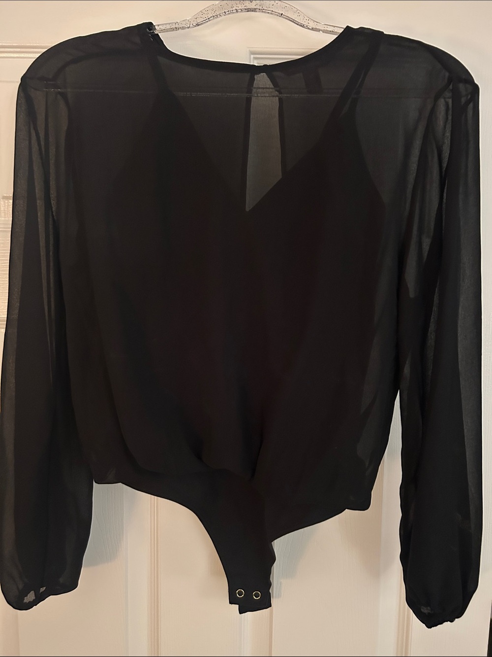 BANANA REPUBLIC sheer body suit